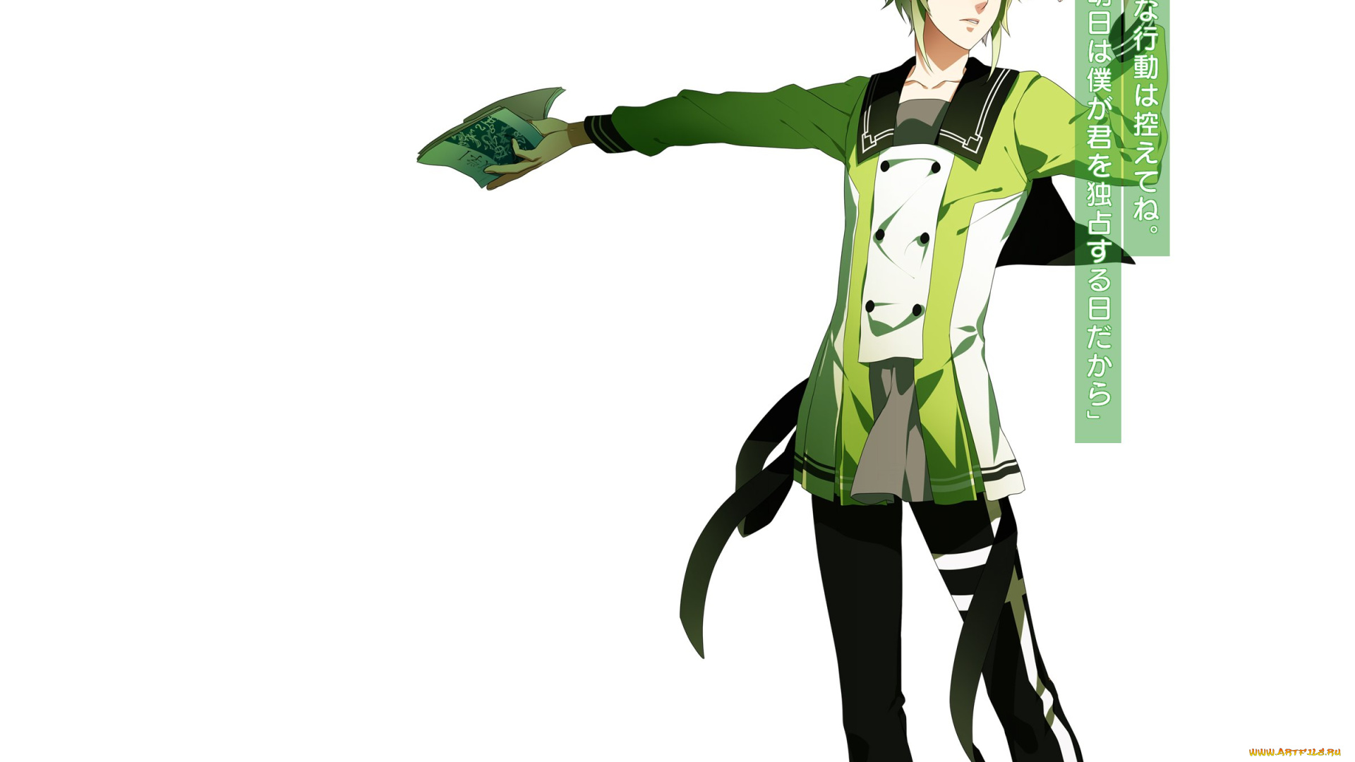 аниме, lip, on, my, prince, парень