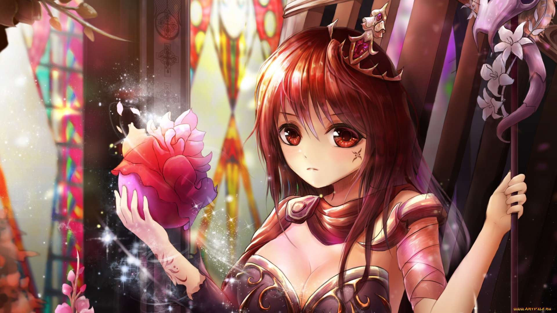 аниме, магия, , колдовство, , halloween, девочка