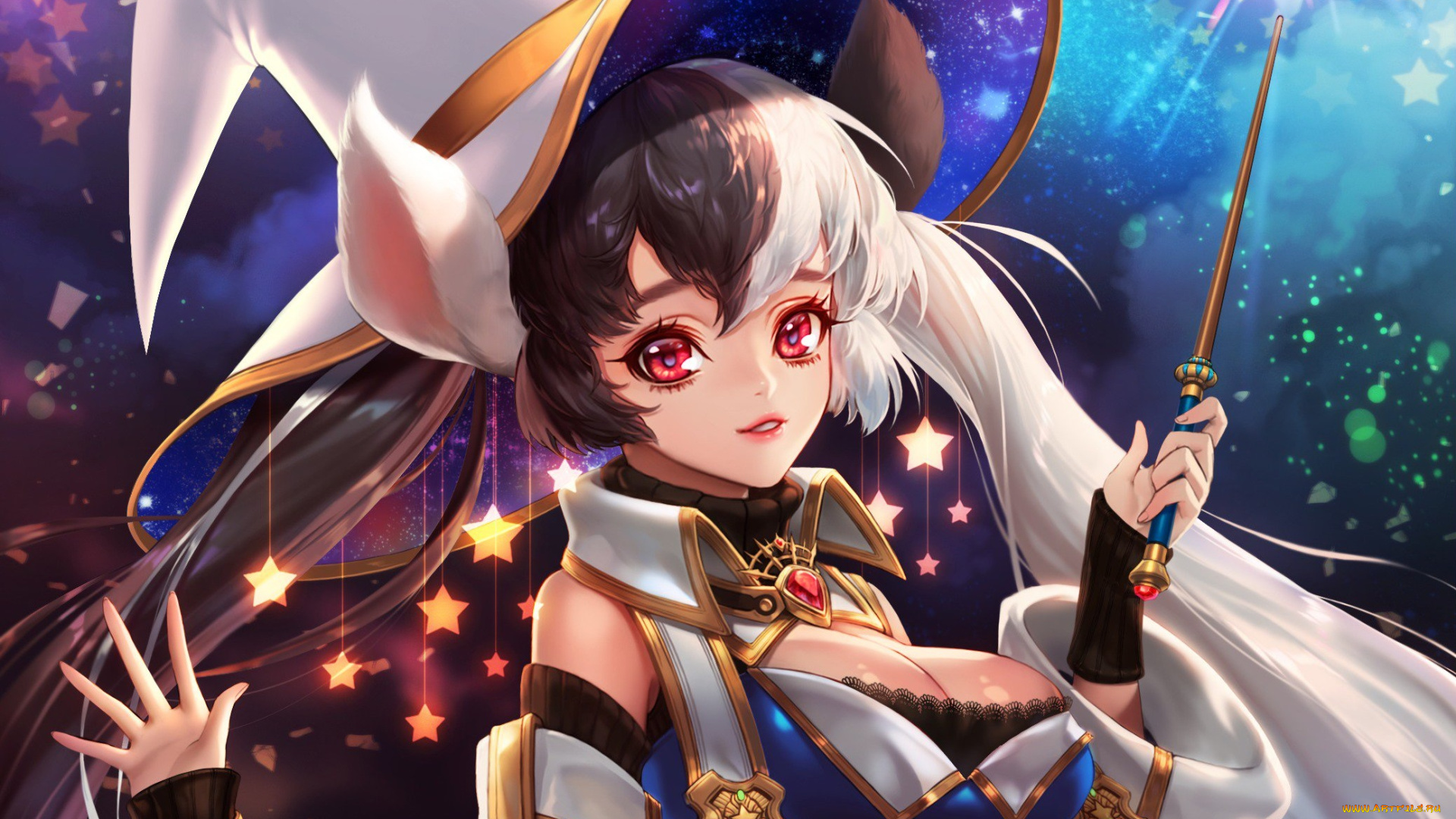 аниме, магия, , колдовство, , halloween, девушка