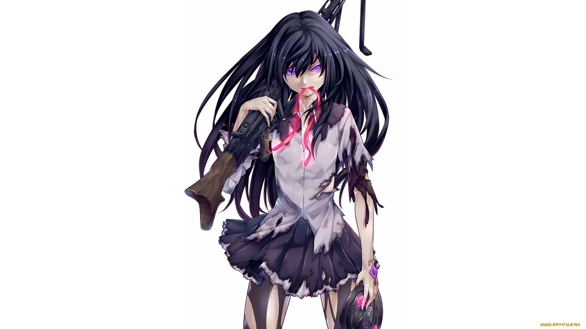 аниме, mahou, shoujo, madoka, magika, akemi, homura