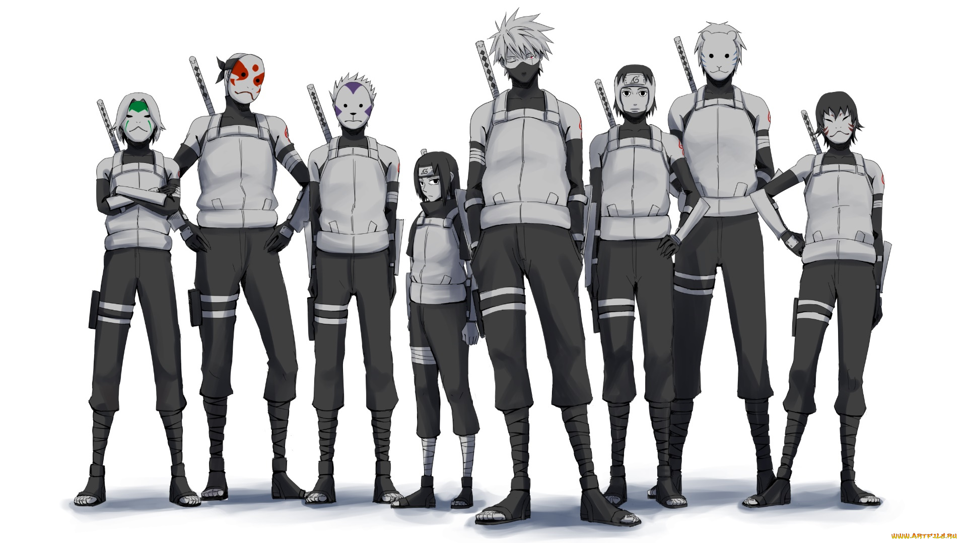 аниме, naruto, персонаж