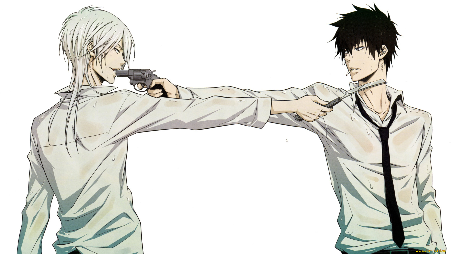 аниме, psycho-pass, парни