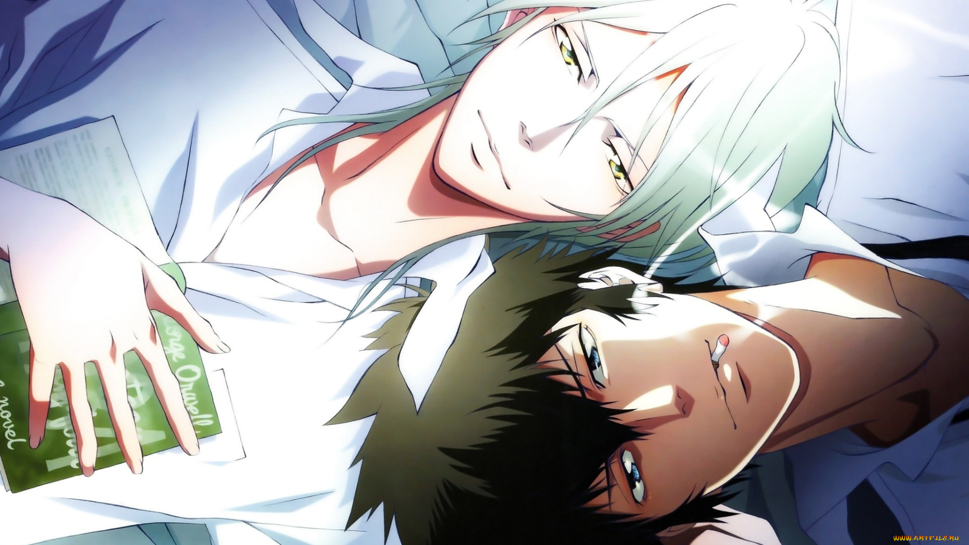 аниме, psycho-pass, парни