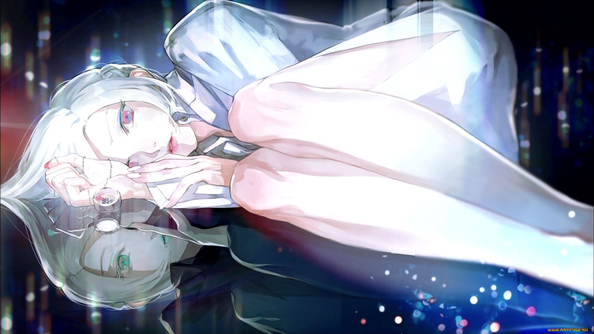 аниме, tokyo, babel, девушка