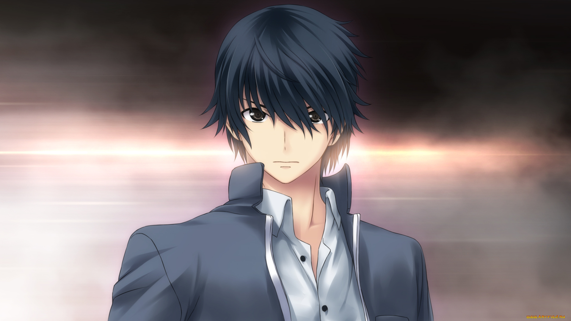 аниме, tokyo, babel, парень