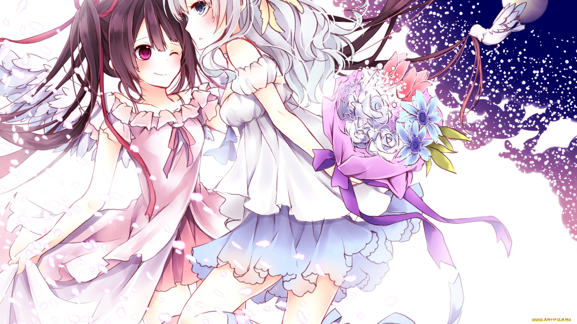 аниме, unknown, , другое, девочки