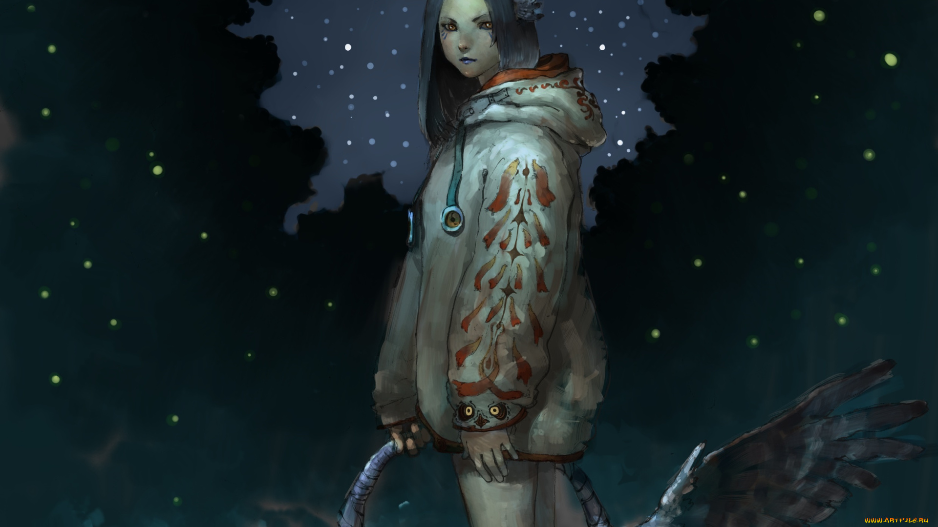 аниме, unknown, , другое, девушка