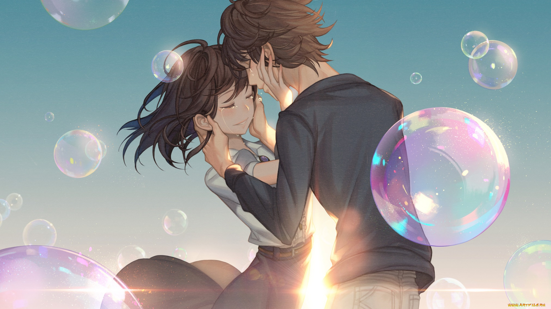 аниме, unknown, , другое, романтика, пара