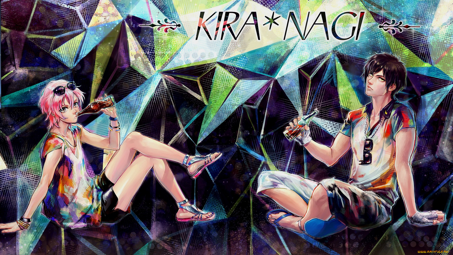 аниме, uta, no, prince-sama, парни