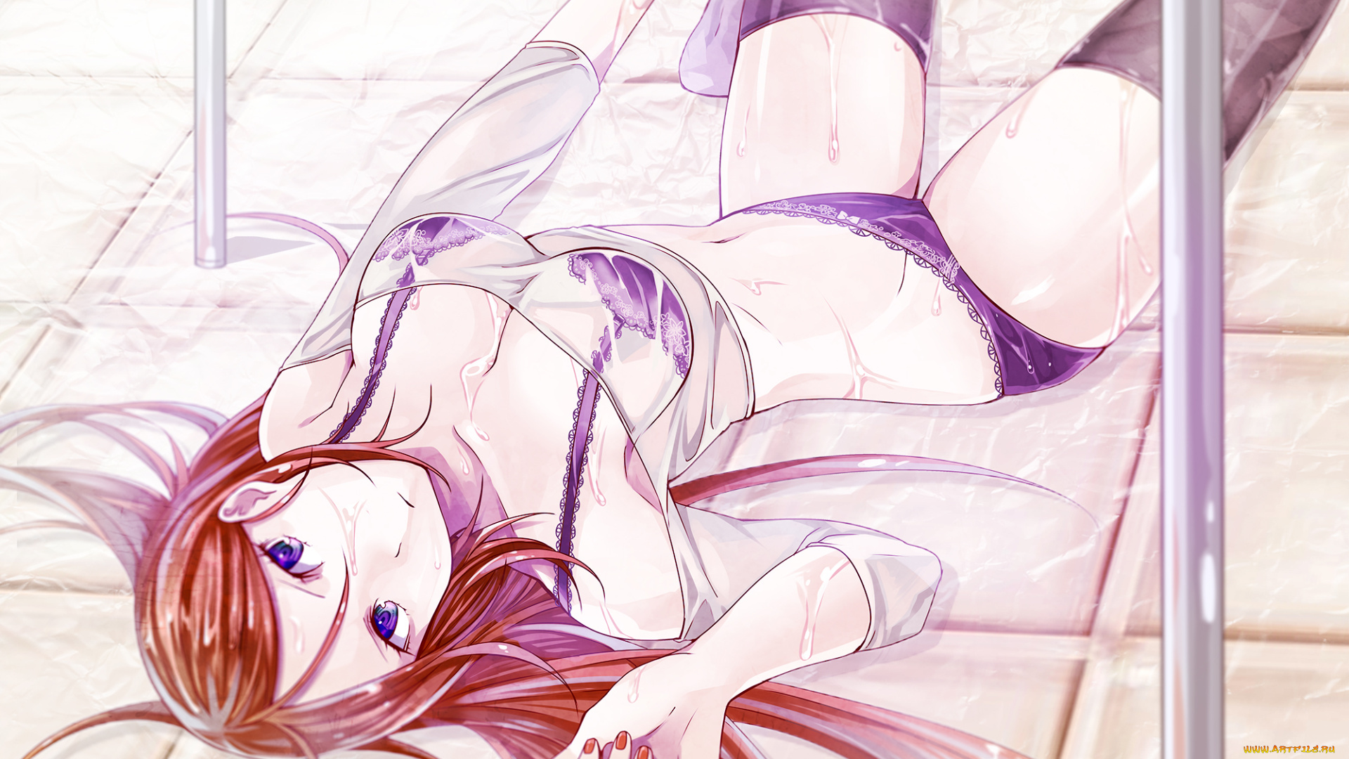 аниме, utau, девушка