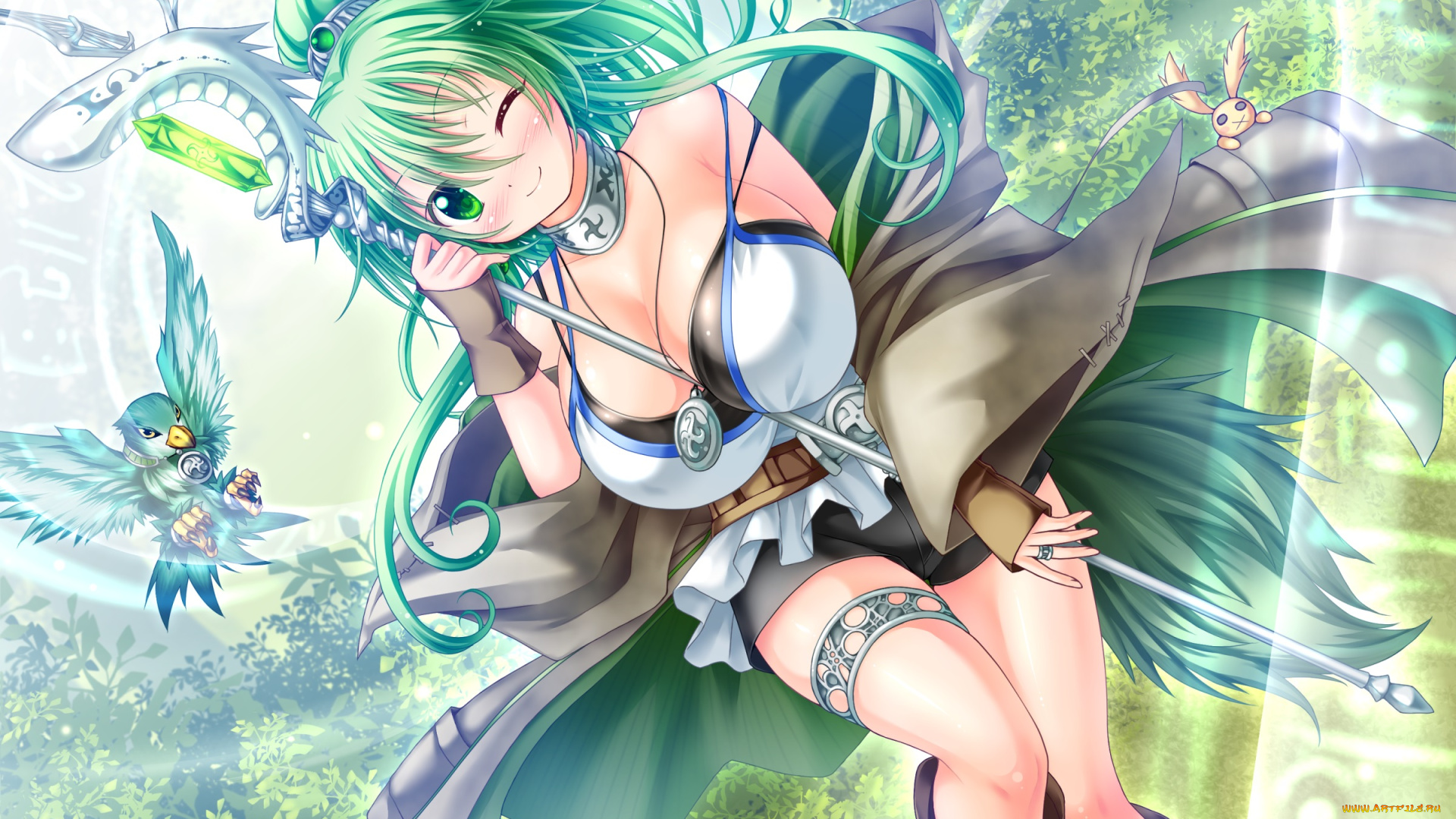 аниме, yu-gi-oh, девушка