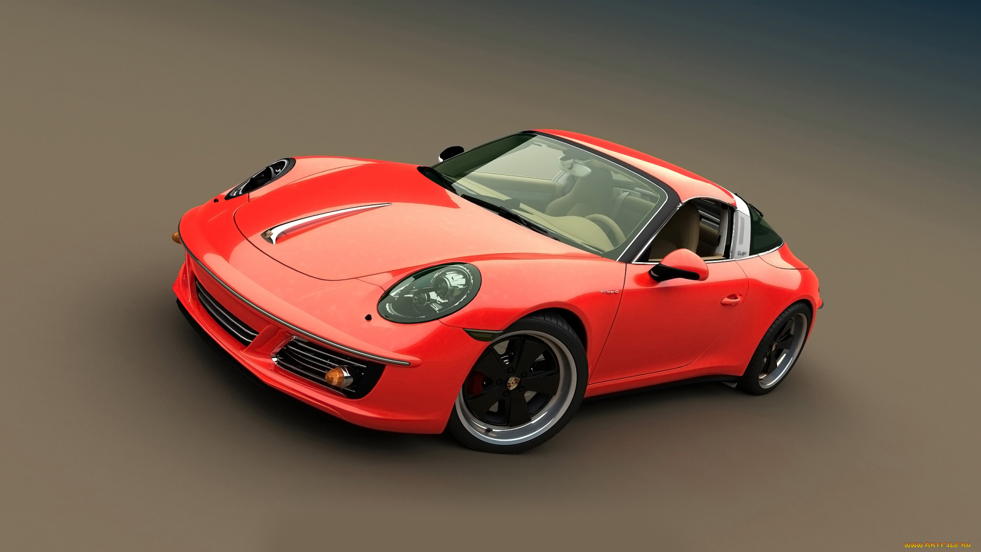 автомобили, 3д, porsche