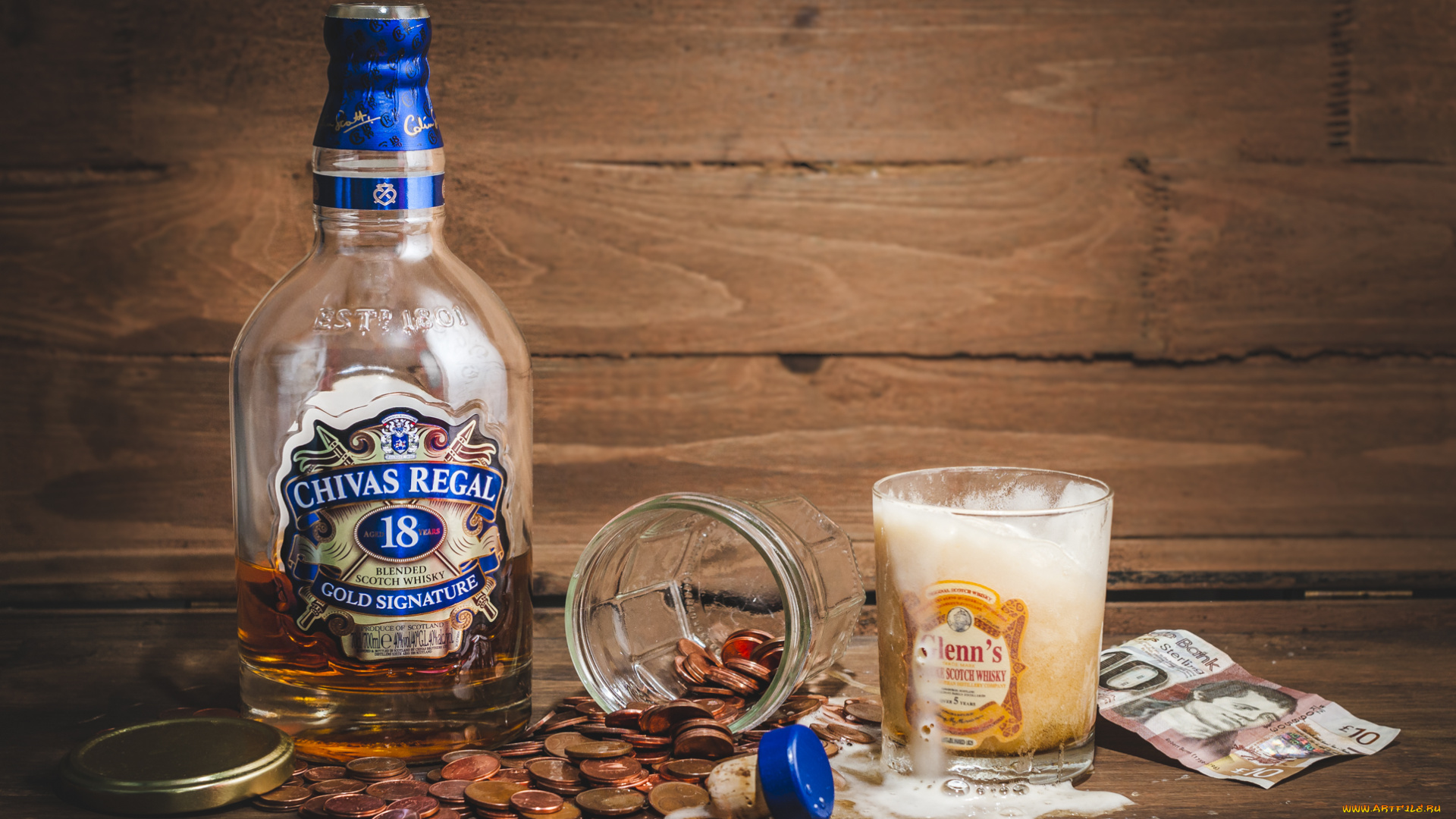 бренды, chivasregal, виски