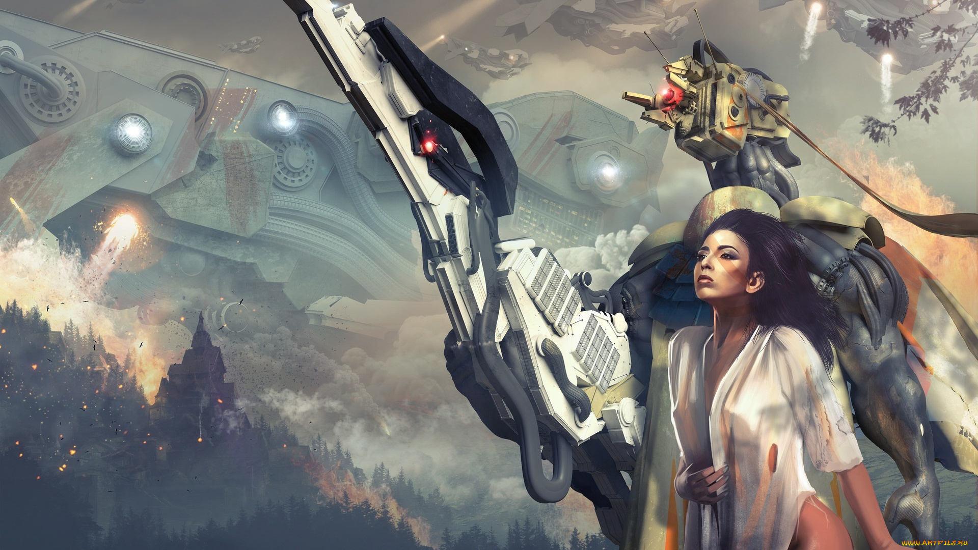 фэнтези, девушки, девушка