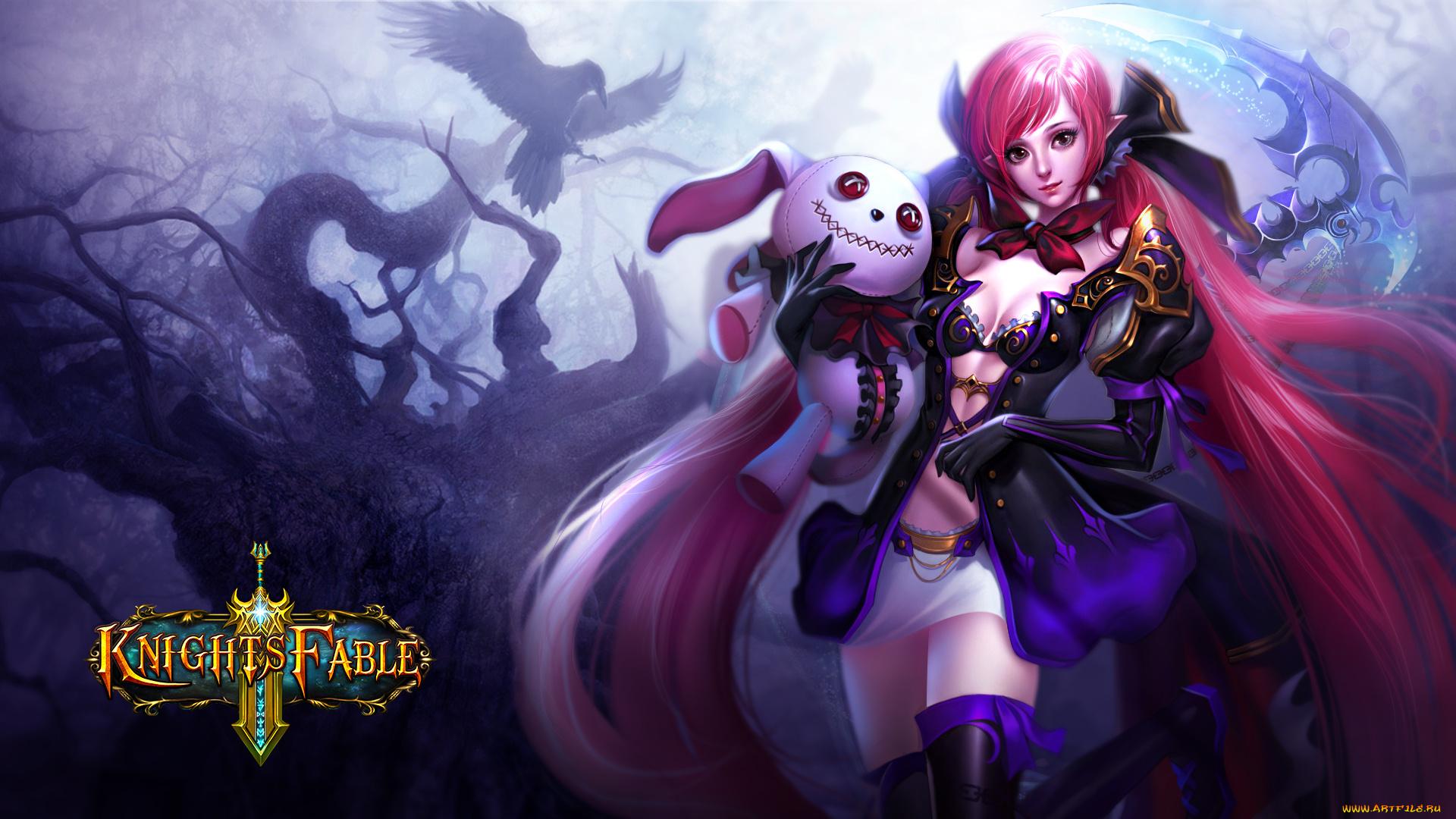 knight`s, fable, видео, игры, action, аркада, онлайн, knight's, fable