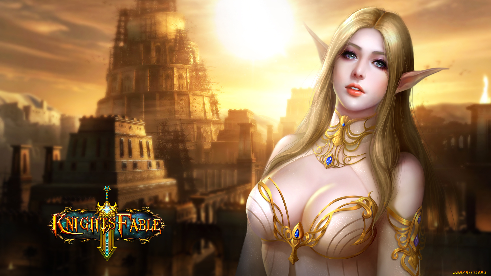 knight`s, fable, видео, игры, action, онлайн, аркада, knight's, fable