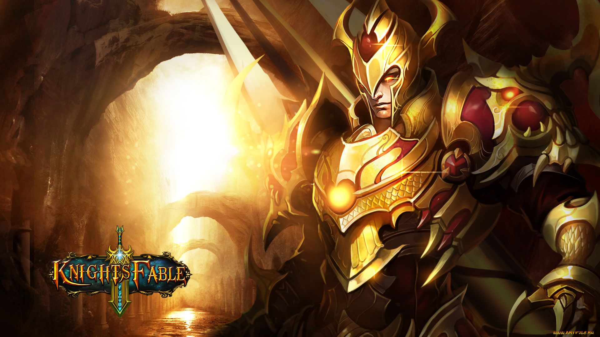 knight`s, fable, видео, игры, knight's, fable, action, онлайн, аркада