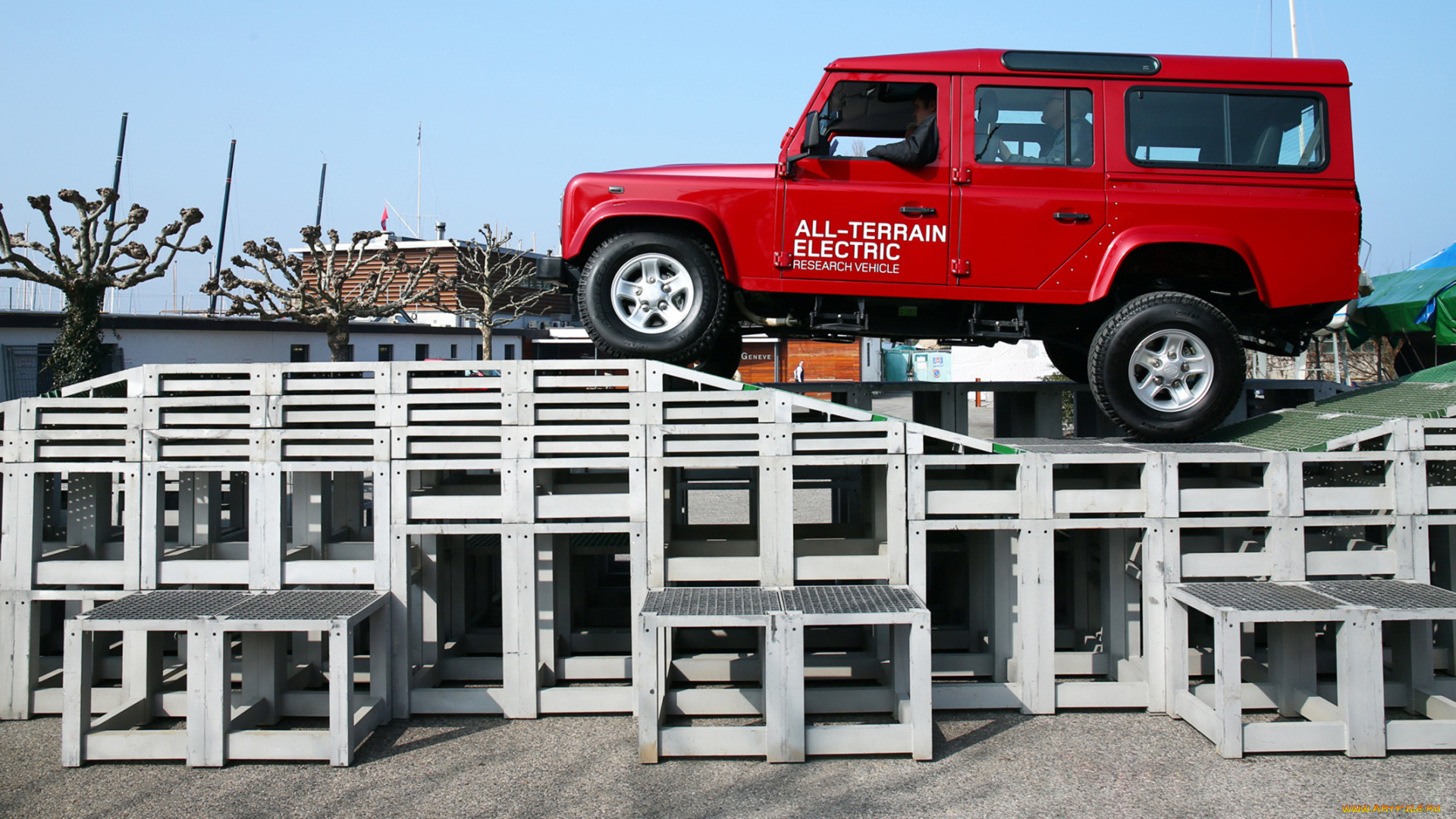 land, rover, electric, defender, concept, 2013, автомобили, land-rover, land, rover, electric, concept, defender, джип, 2013, внедорожник