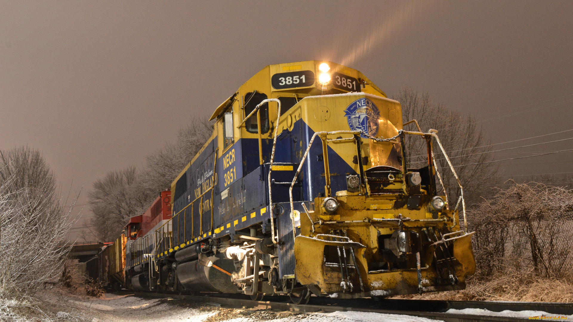 техника, поезда, рельсы, локомотив, состав