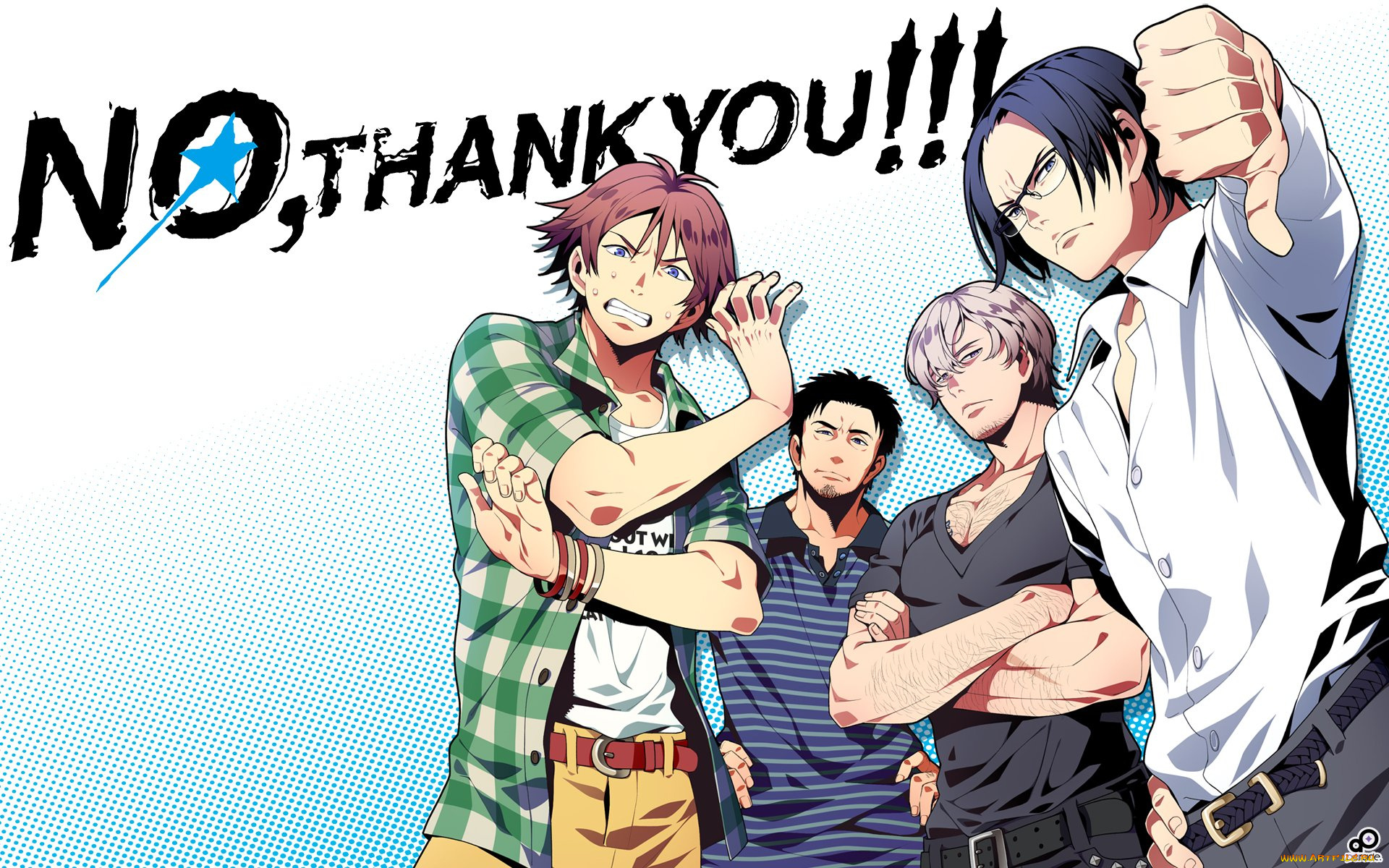 аниме, unknown, , другое, парни