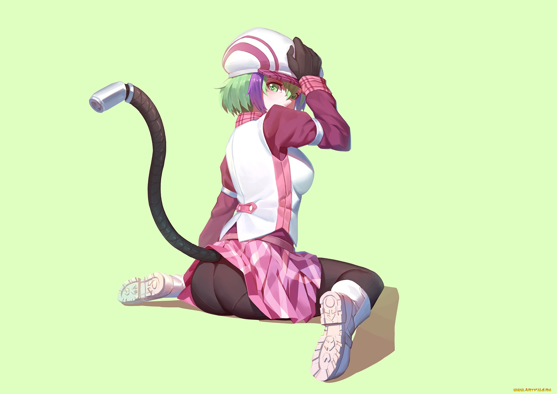 аниме, dimension, w, мира