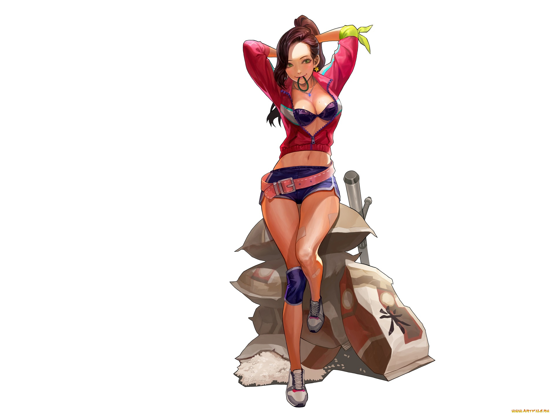 аниме, hero, warz, hero, warz, девушка, игра