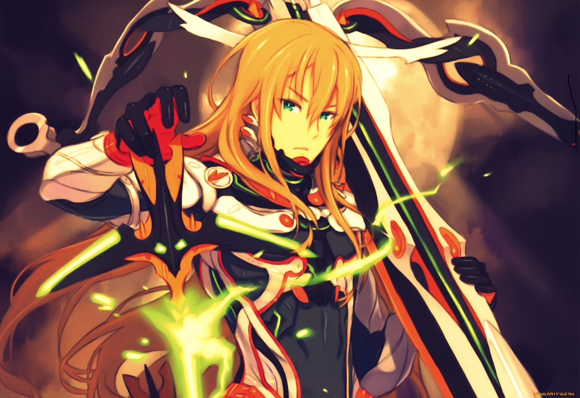 аниме, kaku-san-sei, million, arthur, парень