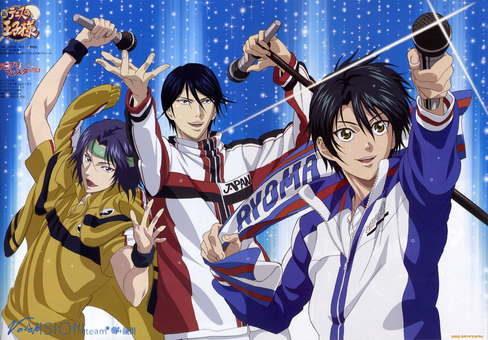 аниме, prince, of, tennis, парни