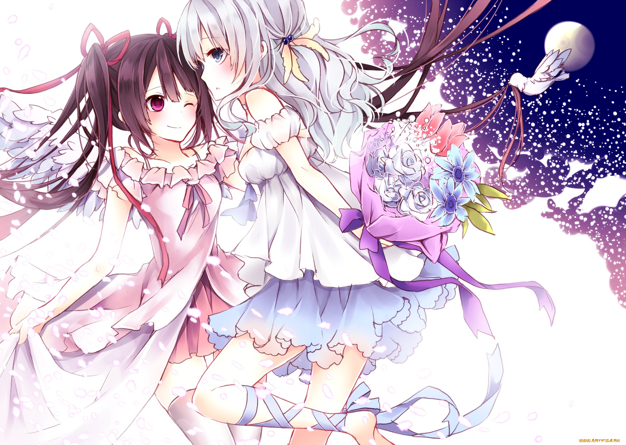 аниме, unknown, , другое, девочки