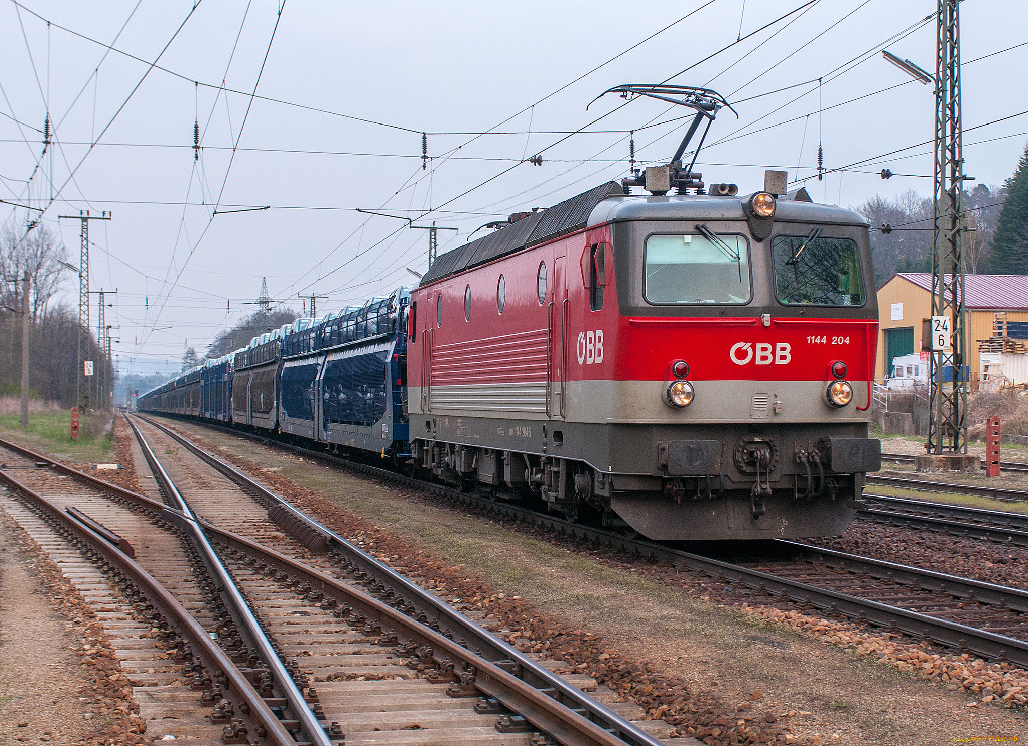 техника, электровозы, рельсы, локомотив, состав