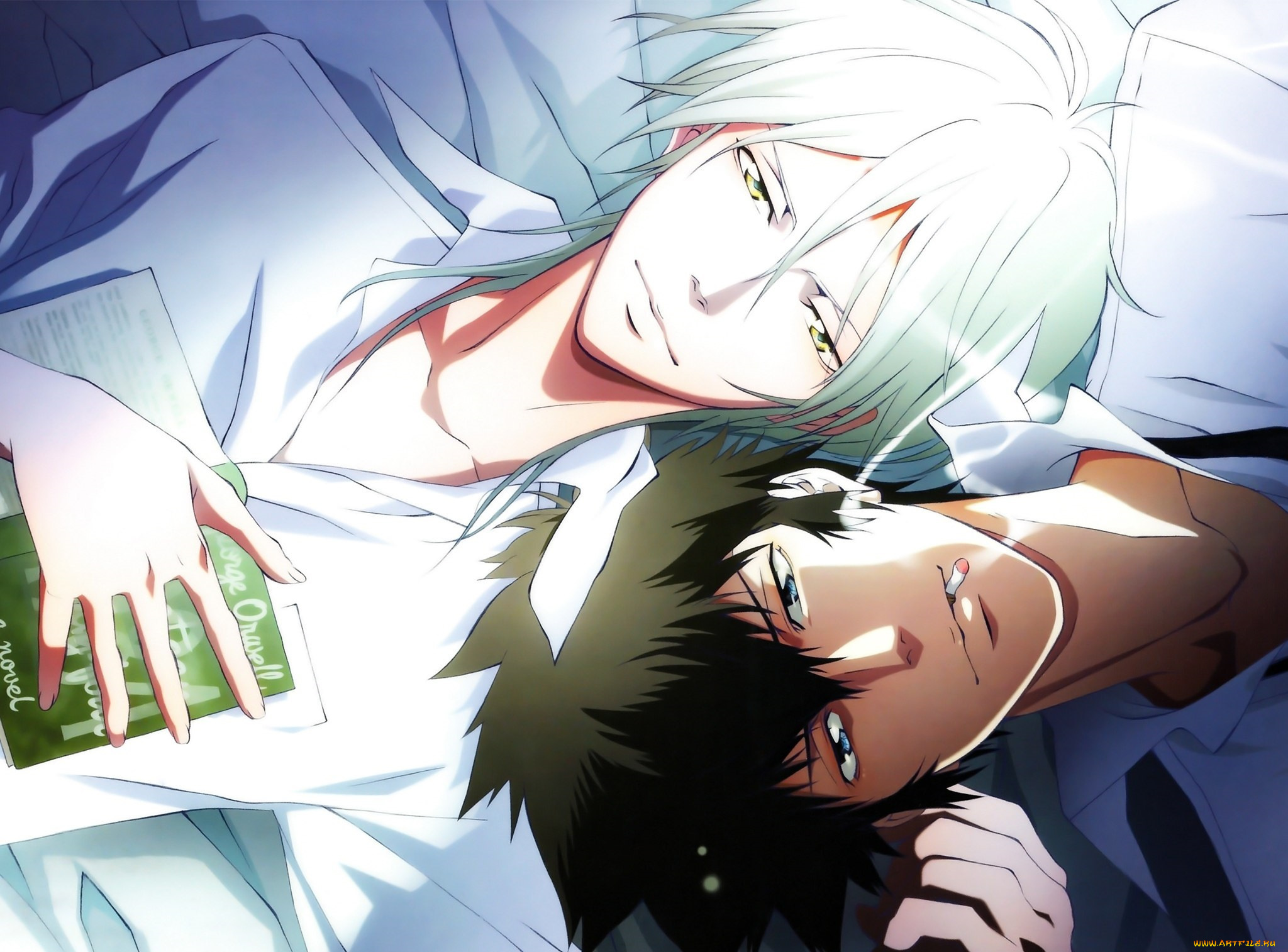 аниме, psycho-pass, парни