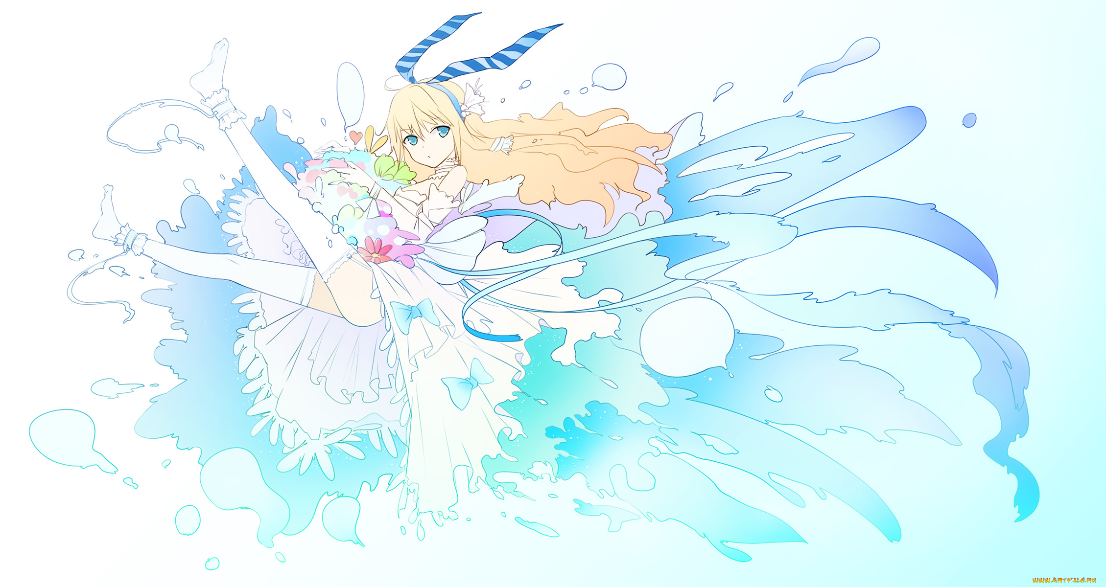 аниме, kantai, collection, девочка