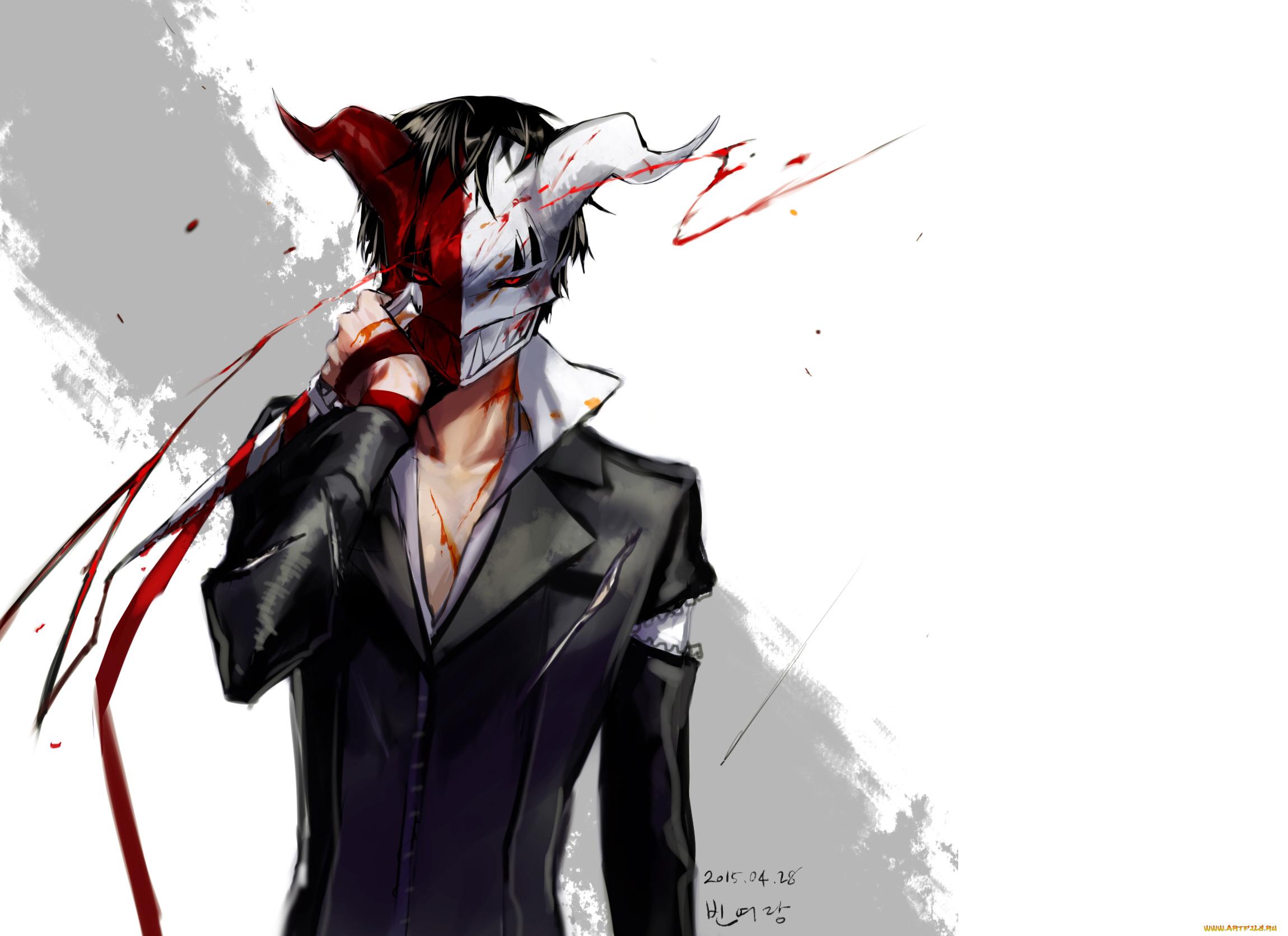 аниме, hero, warz, hero, warz, парень, игра, маска