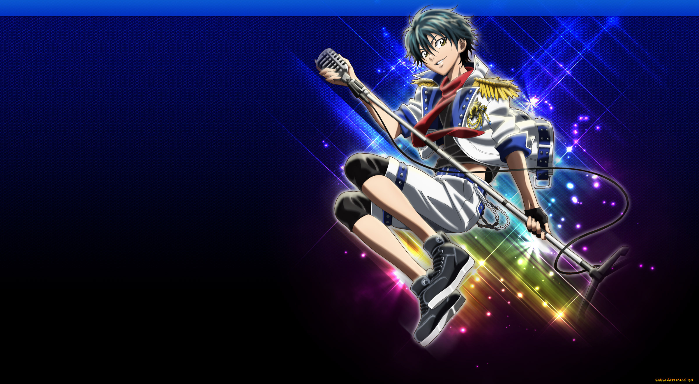 аниме, prince, of, tennis, парень