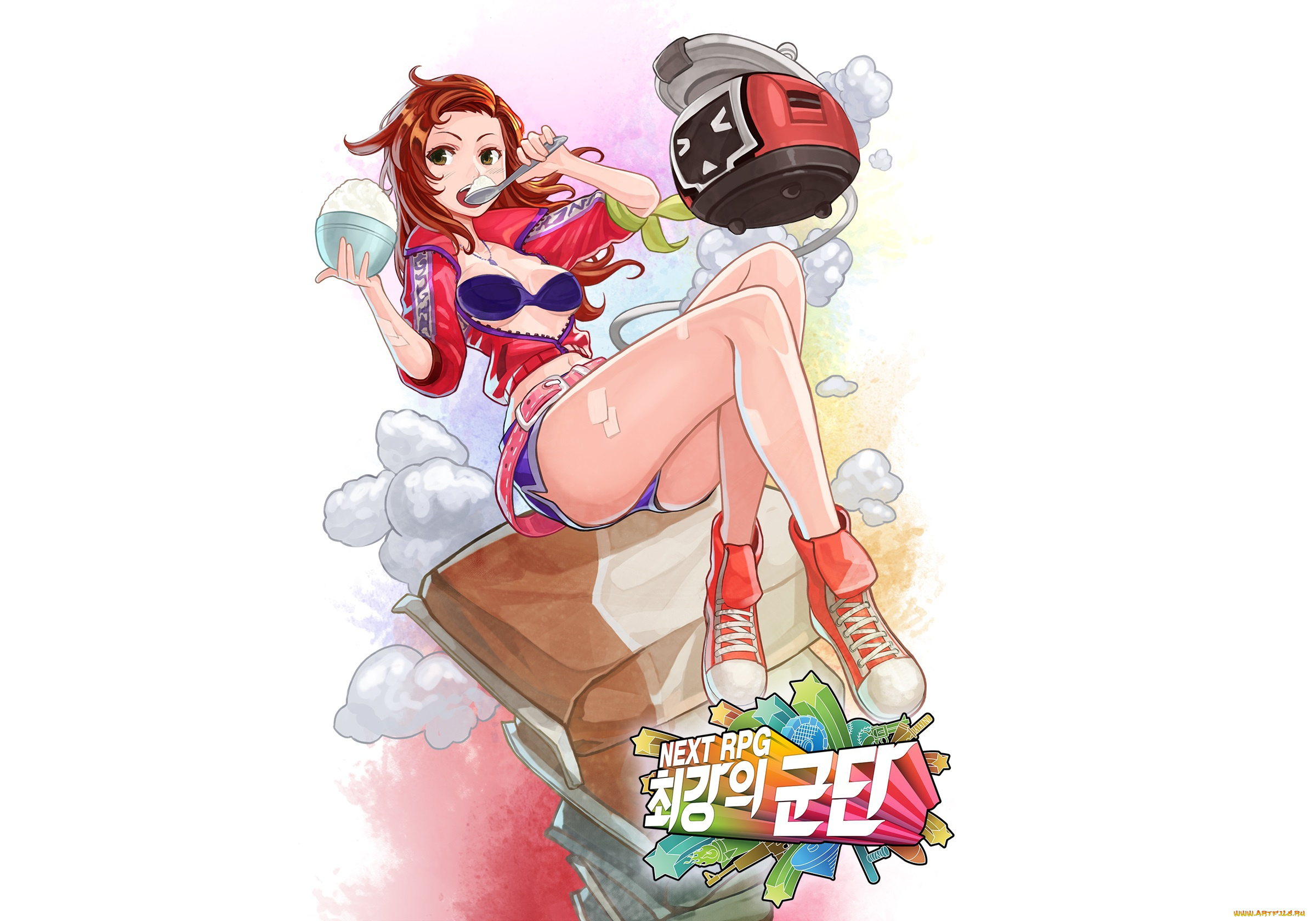 аниме, hero, warz, hero, warz, девушка, игра