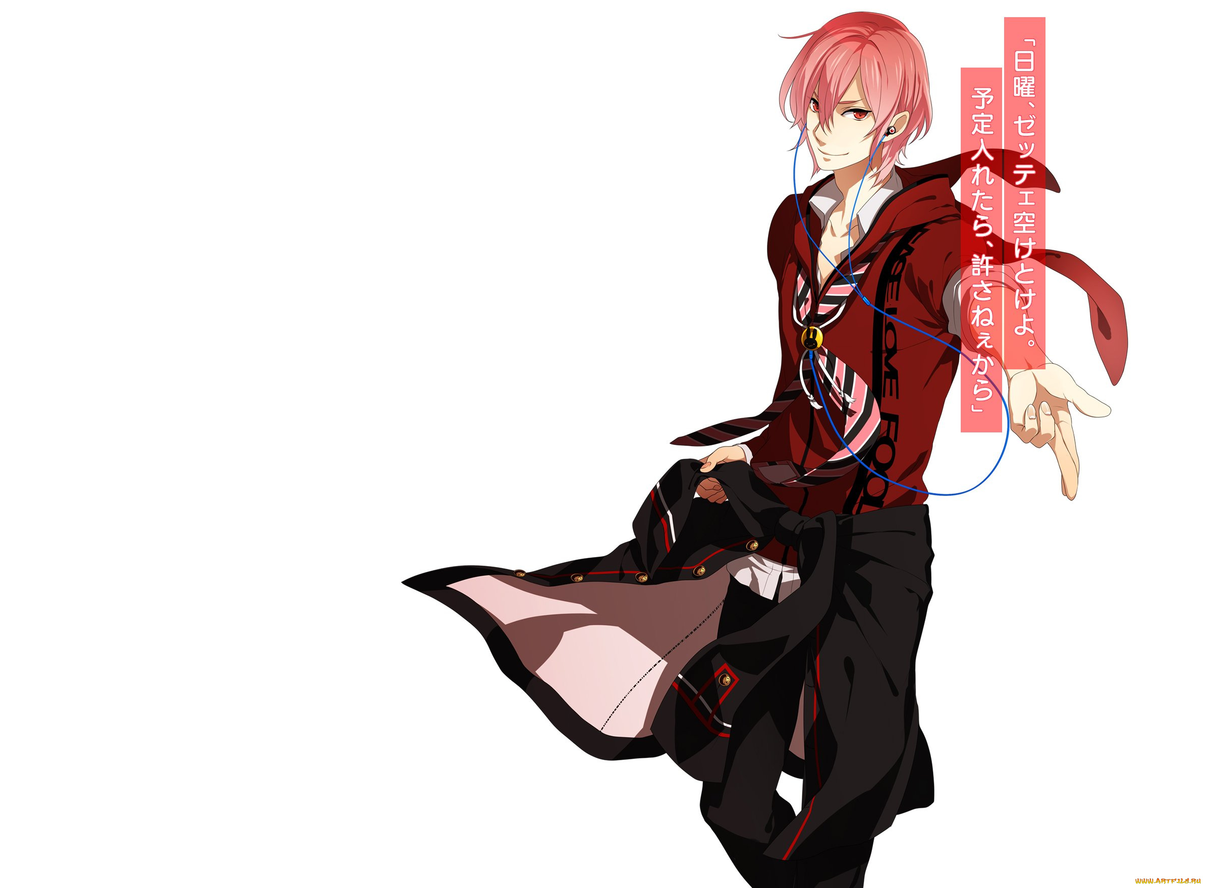 аниме, lip, on, my, prince, парень