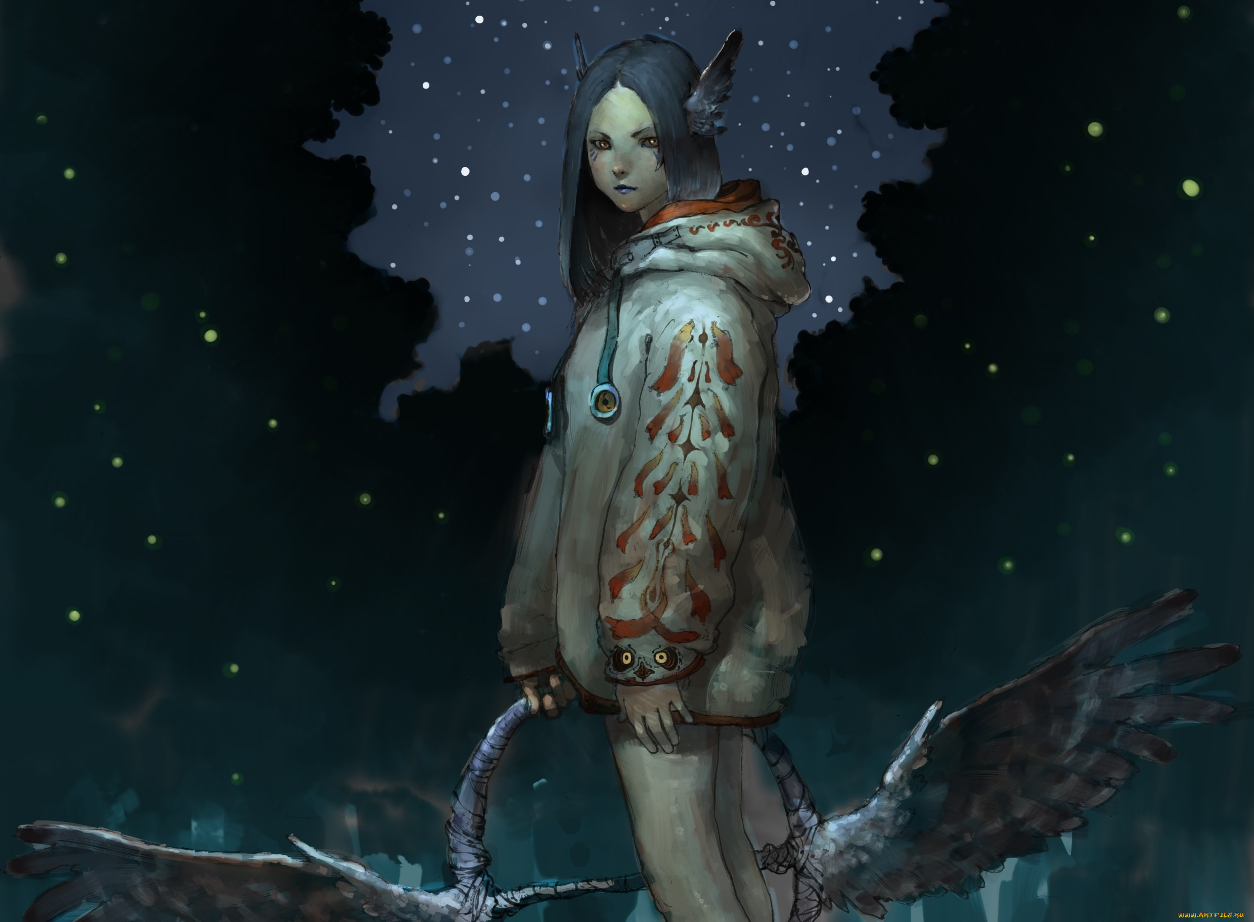 аниме, unknown, , другое, девушка