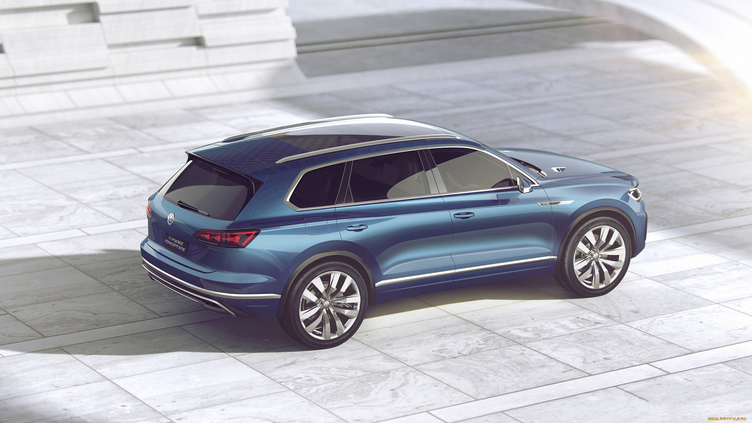 volkswagen, t-prime, gte, concept, 2016, автомобили, volkswagen, crossover, 2016, concept, gte, t-prime
