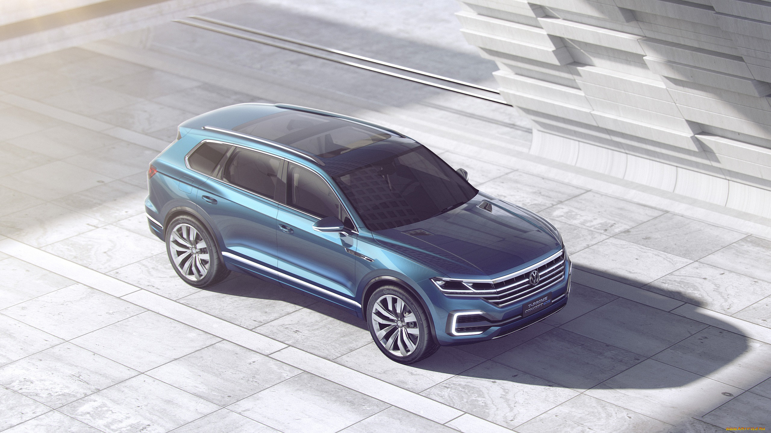 volkswagen, t-prime, gte, concept, 2016, автомобили, volkswagen, t-prime, crossover, 2016, concept, gte
