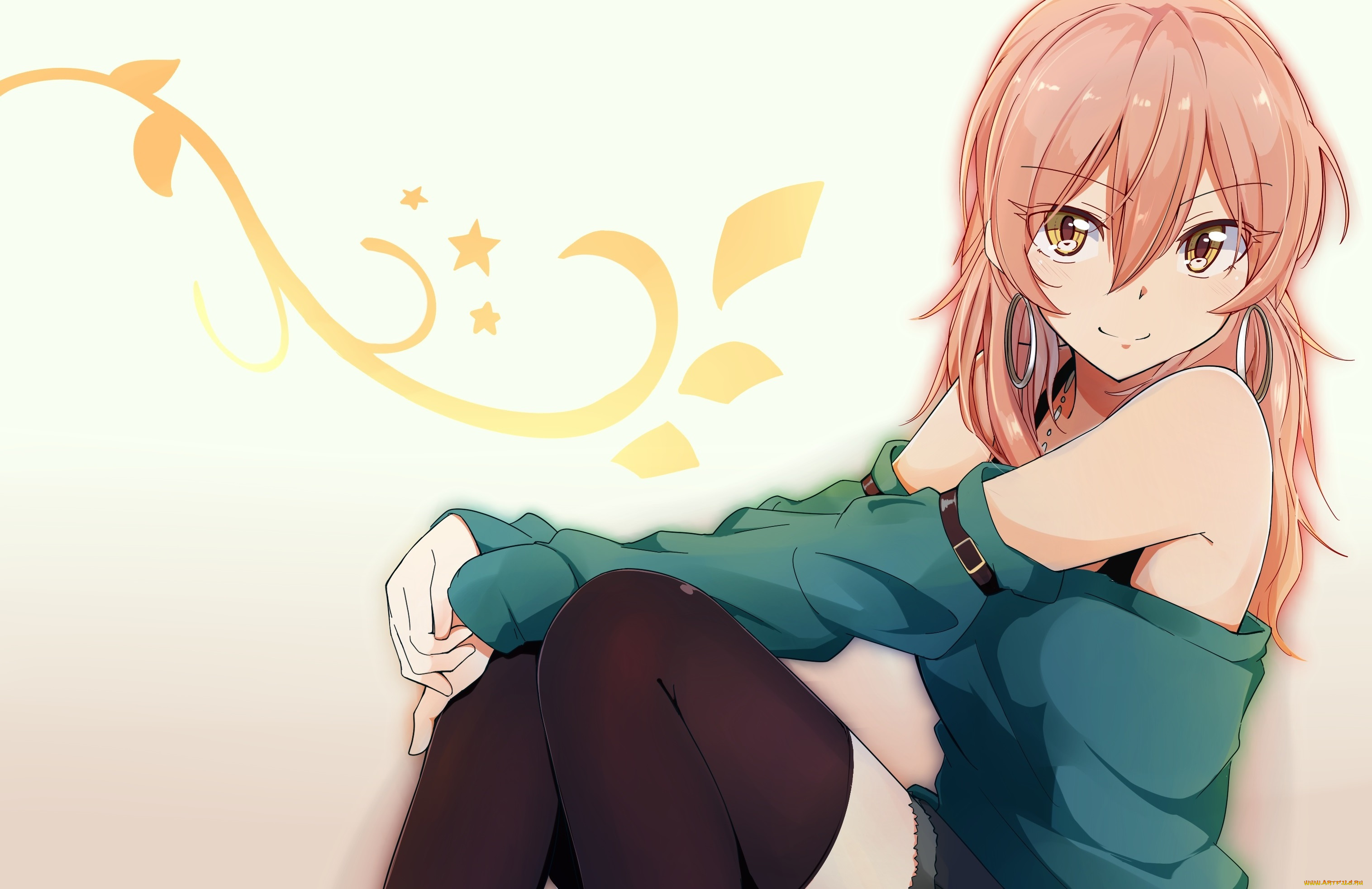 аниме, idolm@ster, девочка