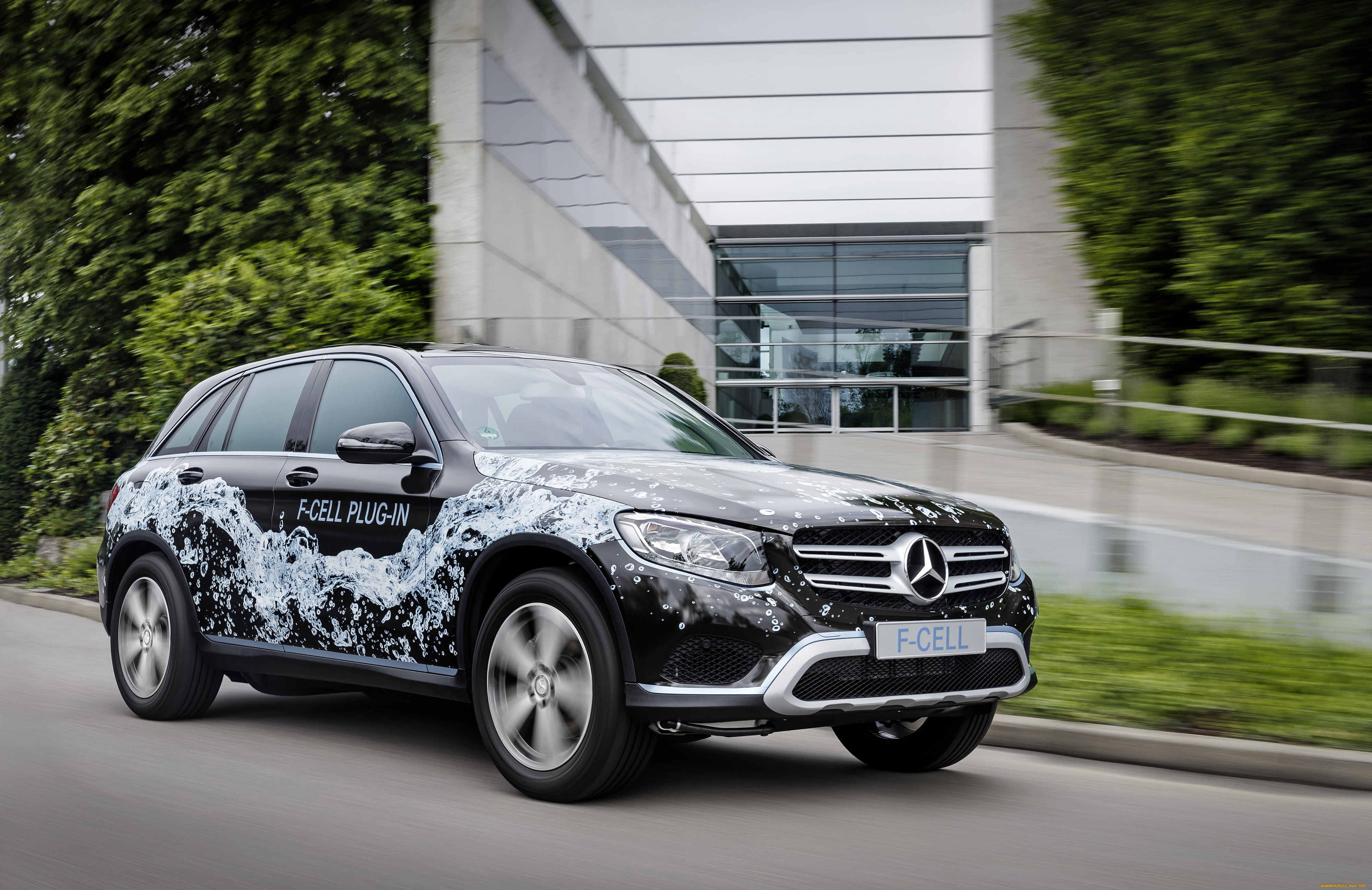 автомобили, mercedes-benz, prototype, f-cell, glc, plug-in
