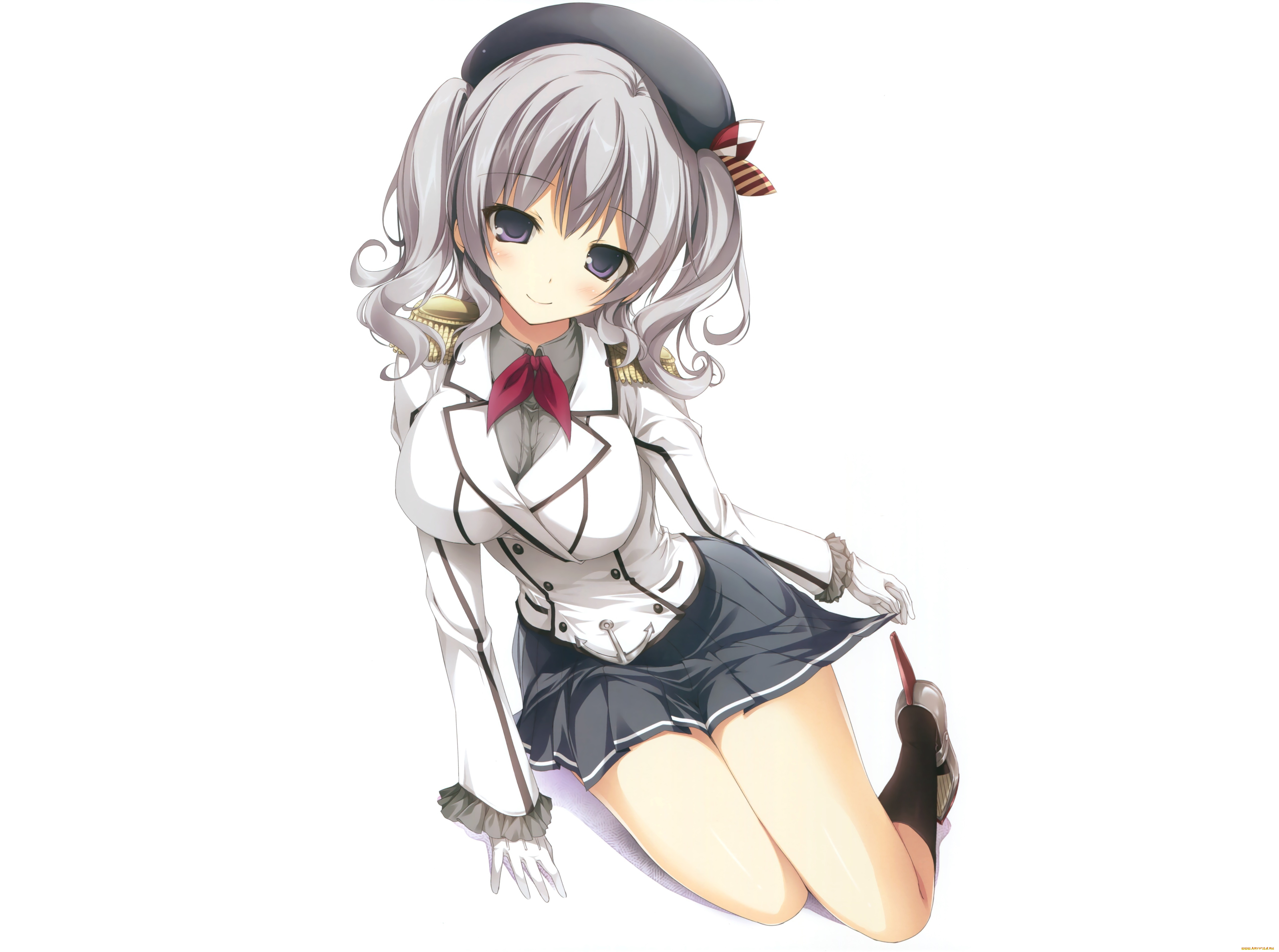 аниме, kantai, collection, девушка