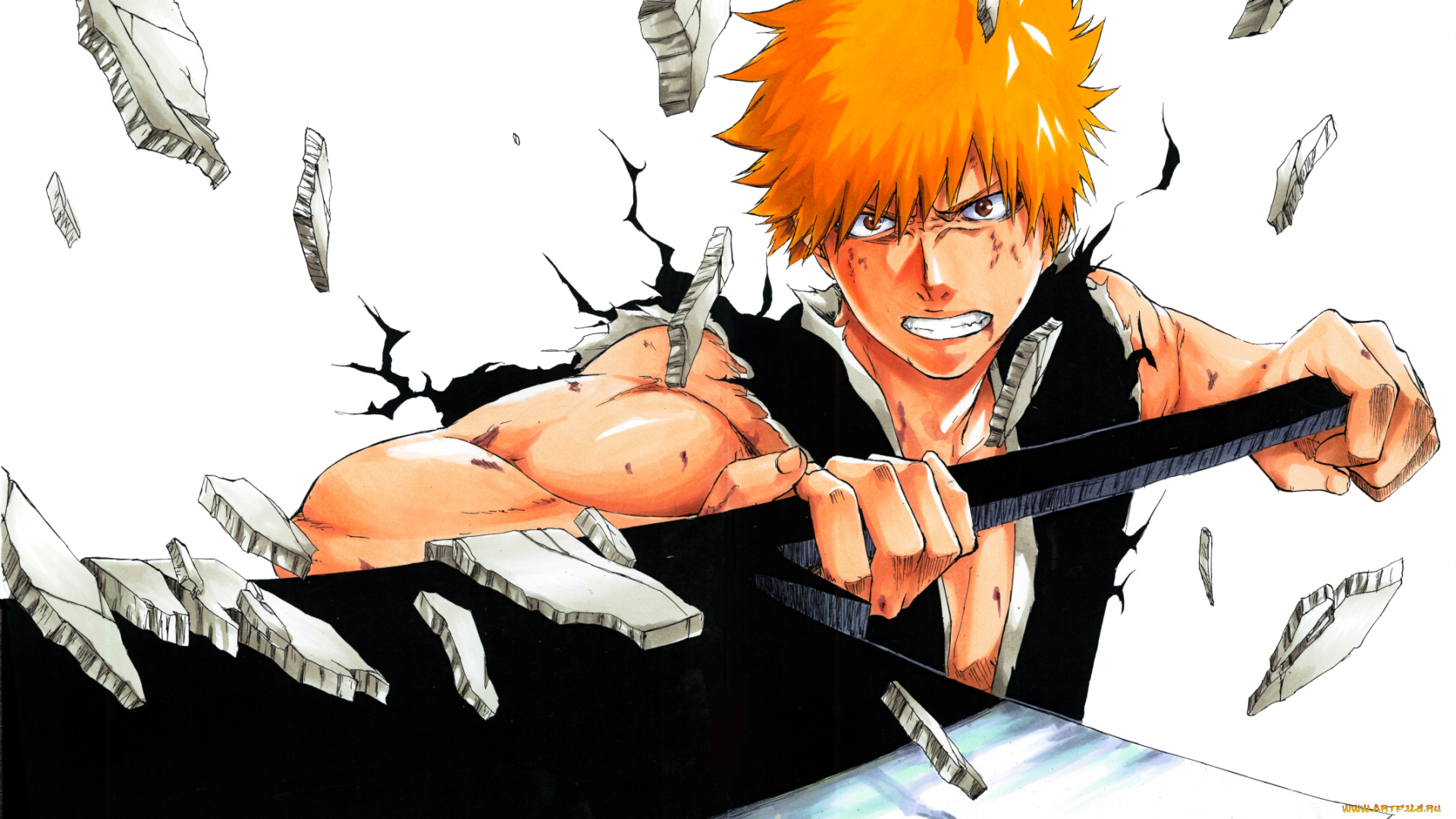 аниме, bleach, блич