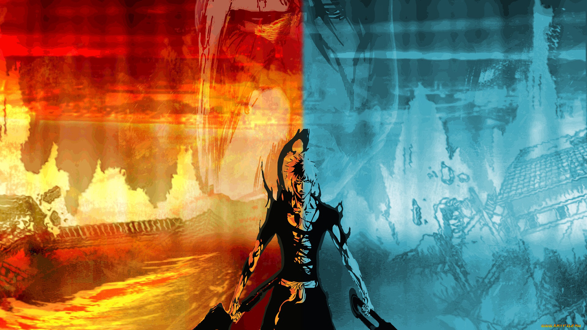 аниме, bleach, блич