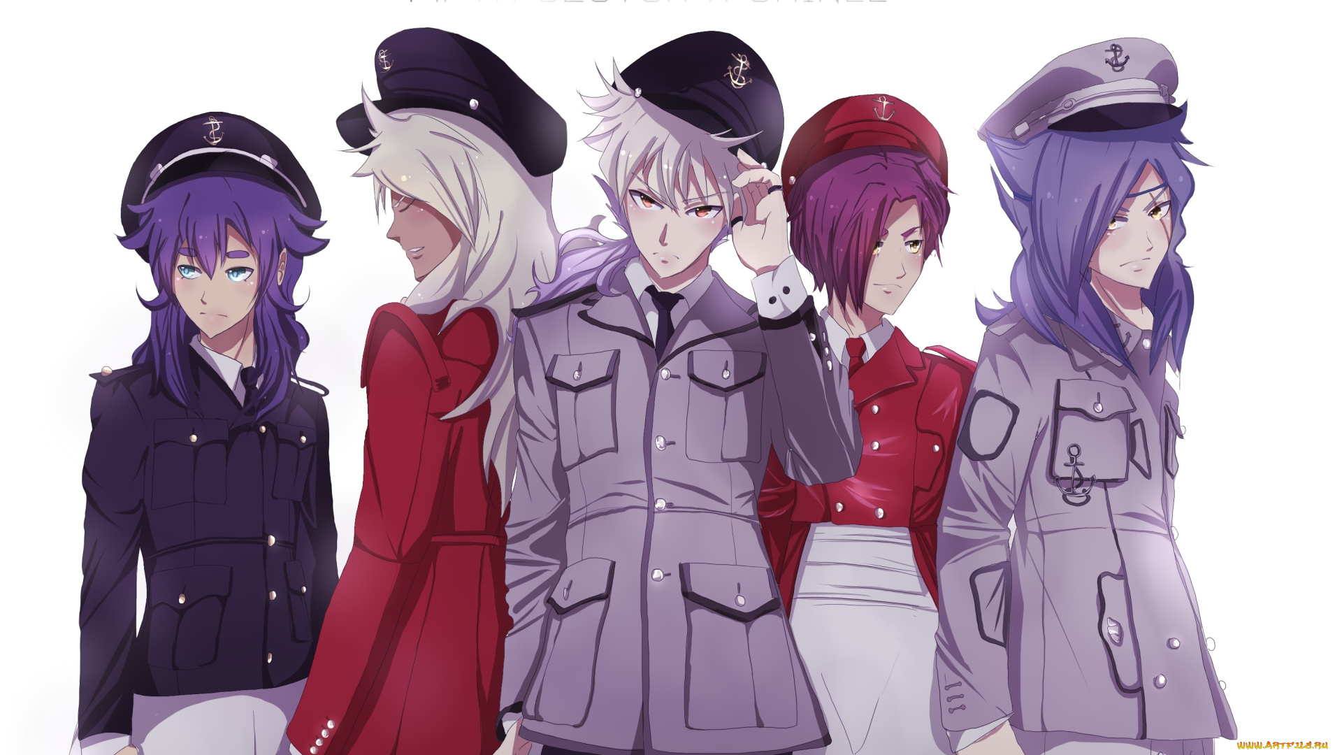 аниме, inazuma, eleven, персонажи