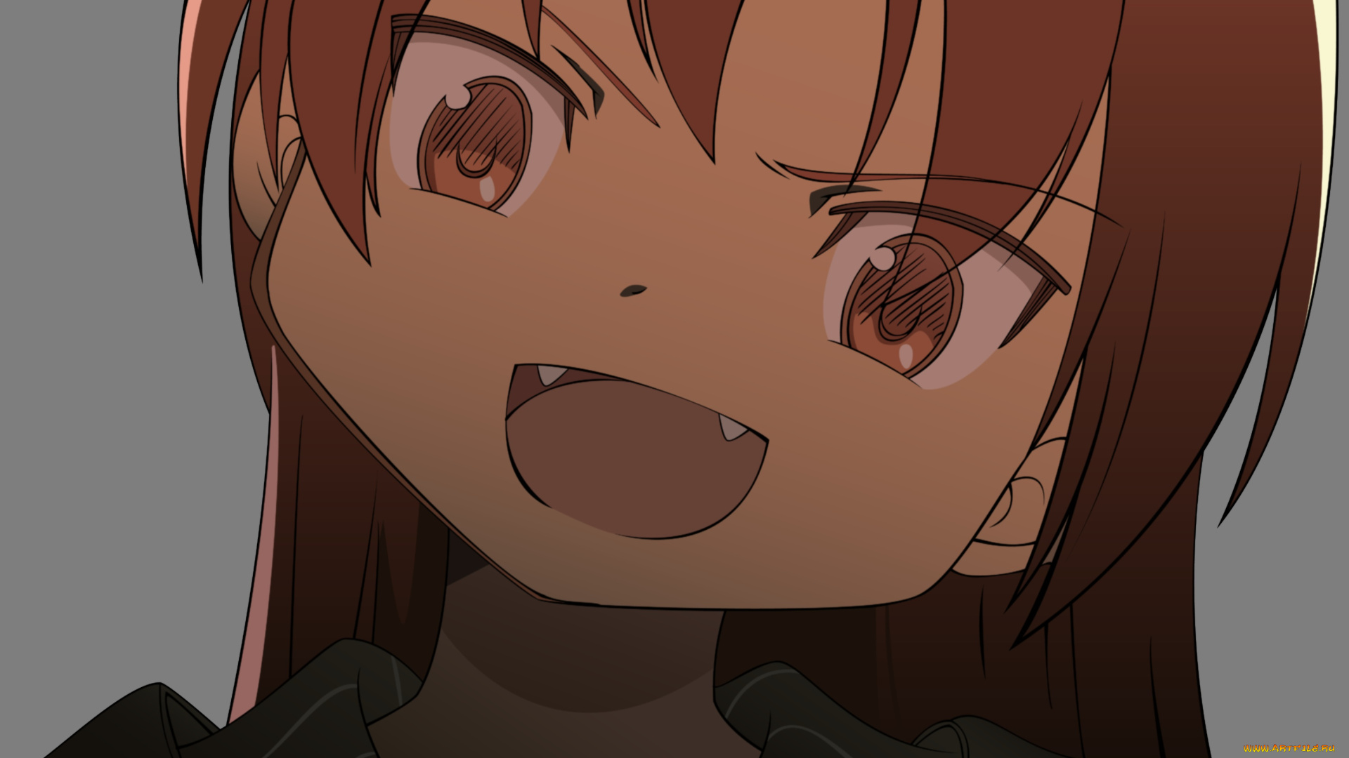 аниме, mahou, shoujo, madoka, magika, фон, девушка, взгляд