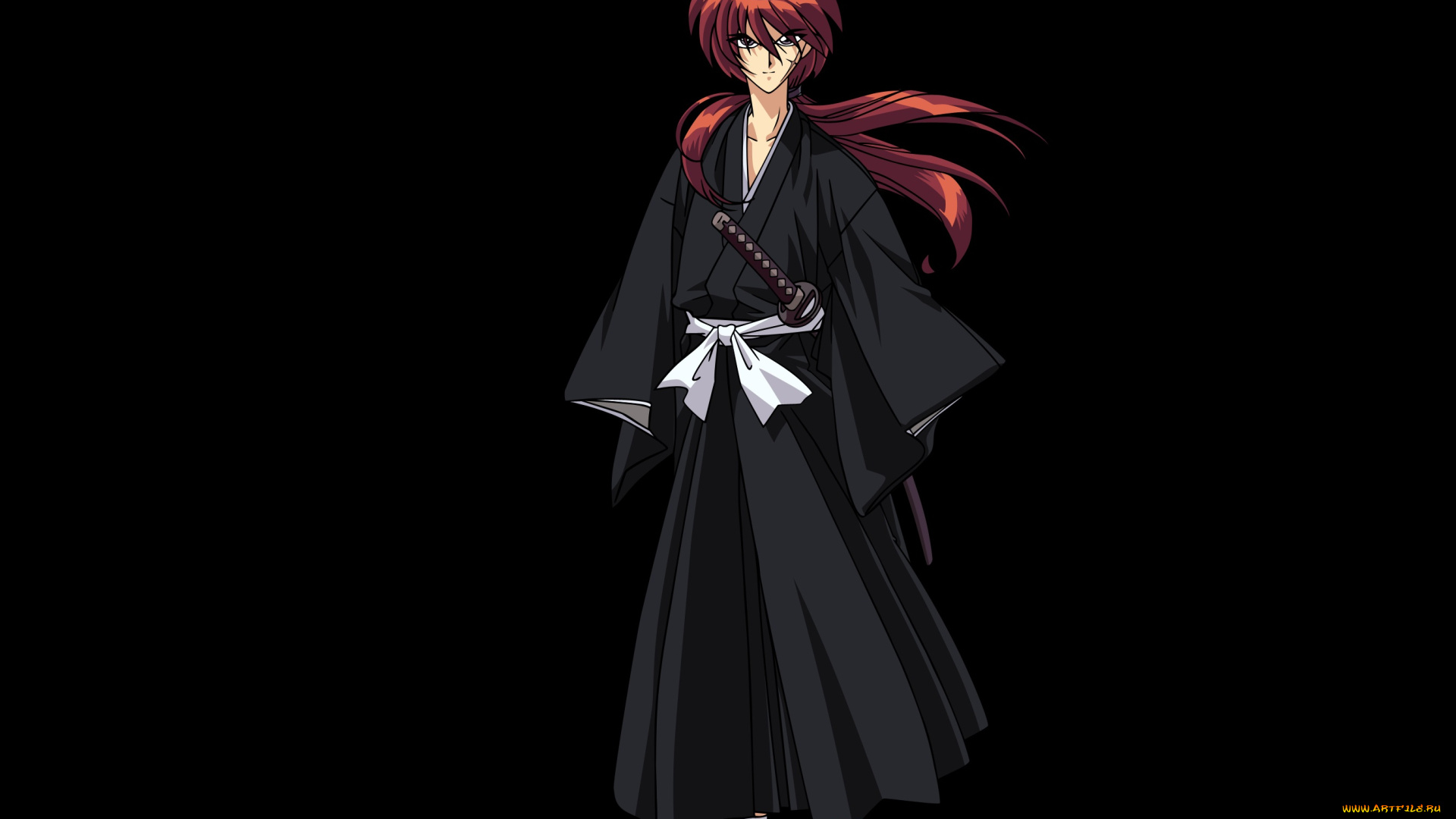 аниме, rurouni, kenshin, кенсин