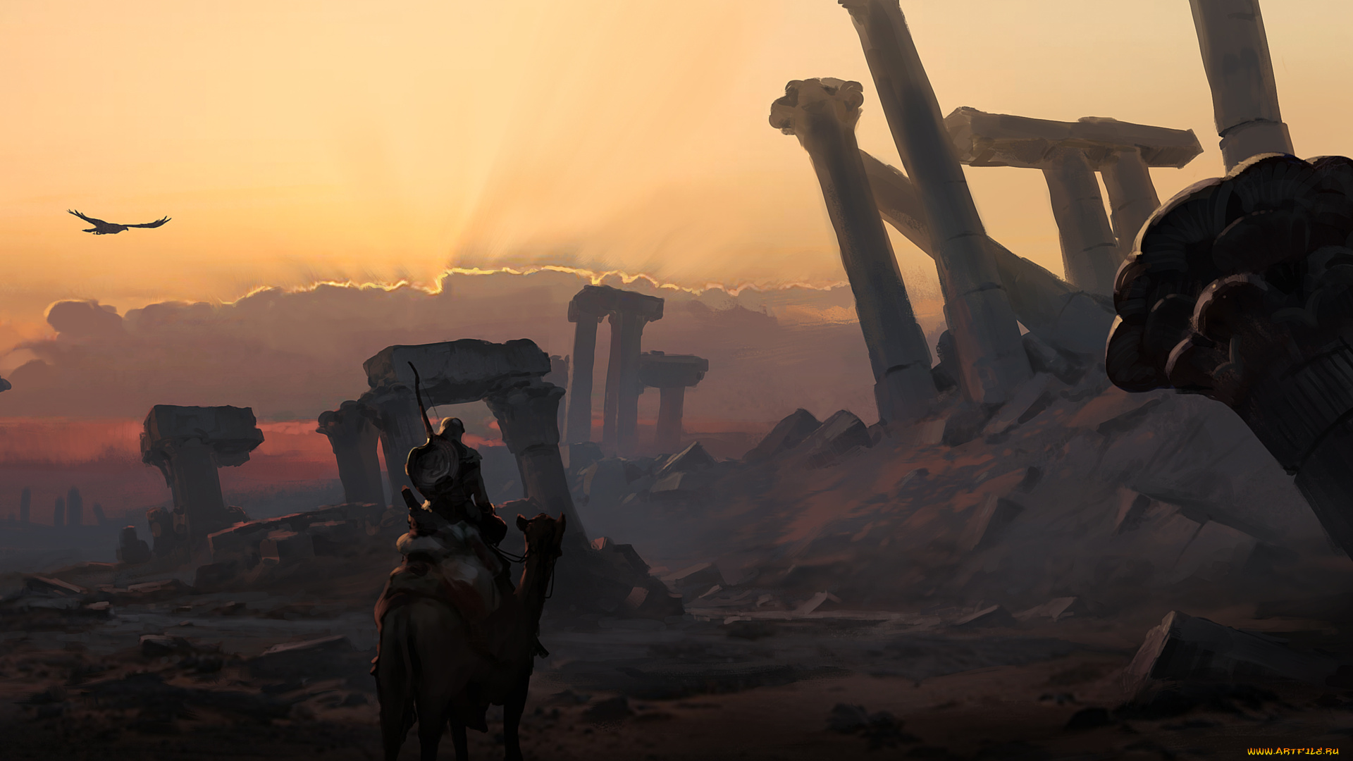 assassin`s, creed, , origins, видео, игры, assassin's, creed, origins, шутер, action