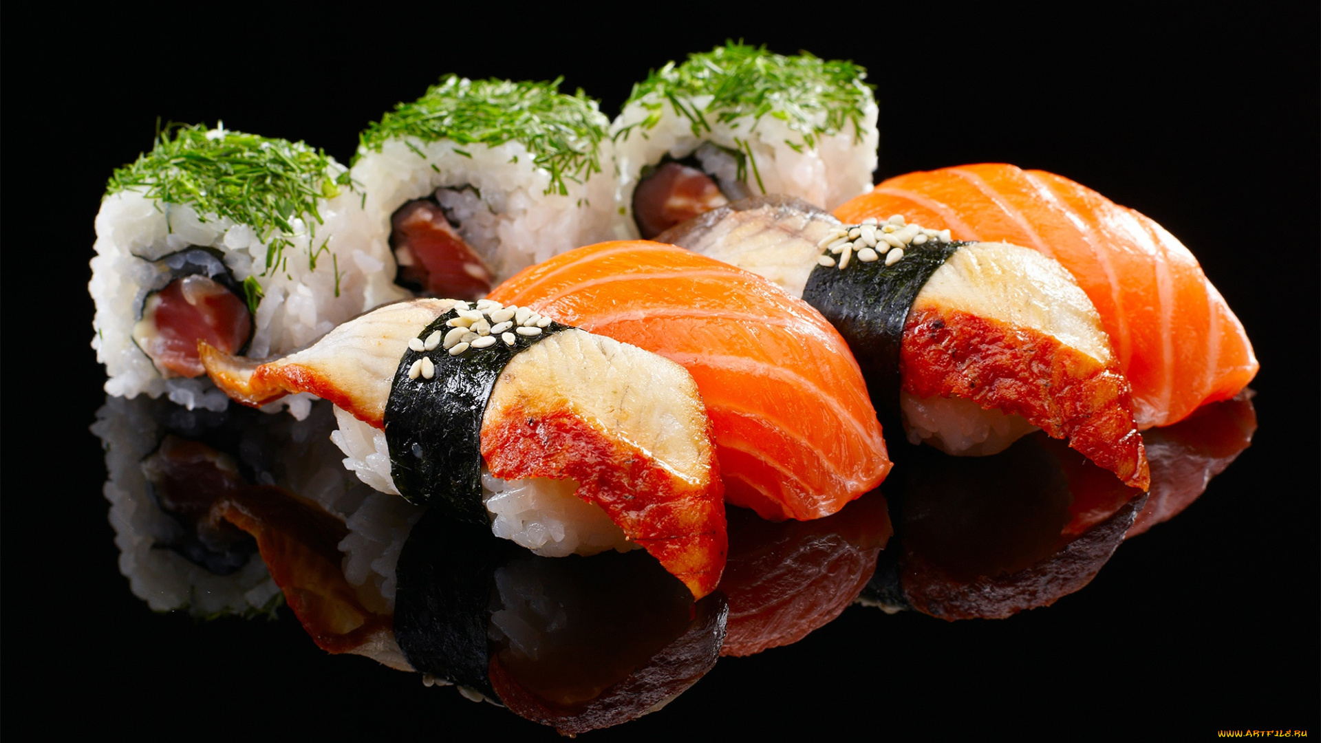 еда, рыба, , морепродукты, , суши, , роллы, рис, суши, роллы, лосось