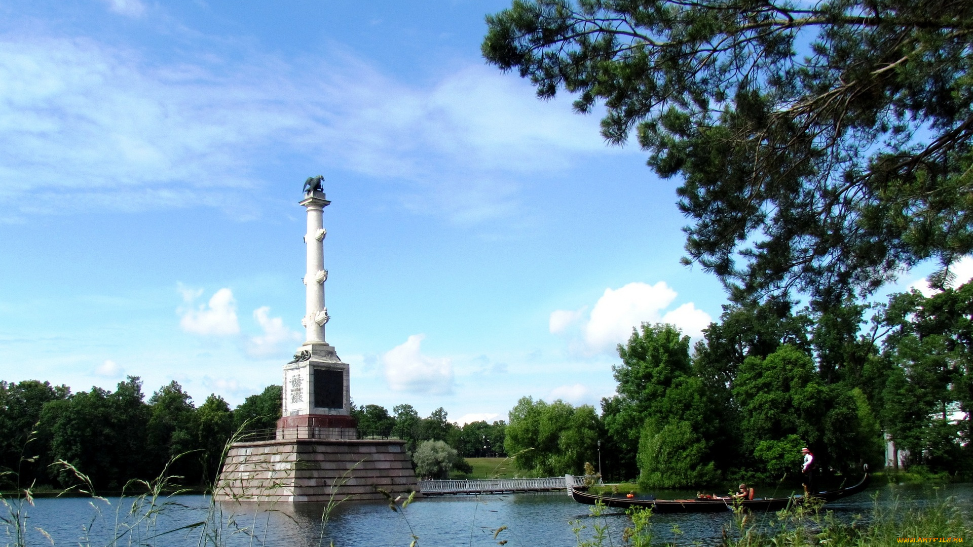 города, -, исторические, , архитектурные, памятники, скульптура, пруд